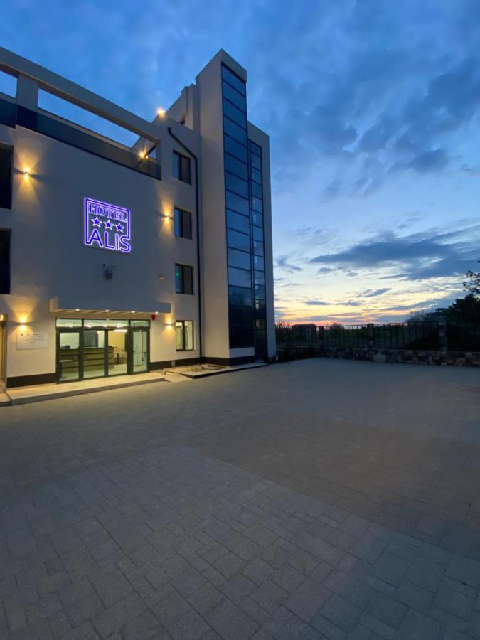 Hotel Alis Eforie Norte Exterior foto