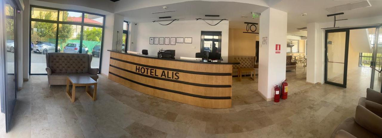 Hotel Alis Eforie Norte Exterior foto