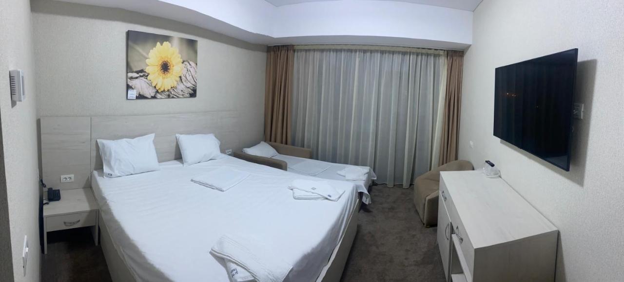 Hotel Alis Eforie Norte Exterior foto