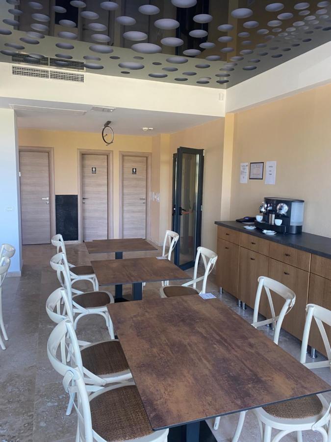 Hotel Alis Eforie Norte Exterior foto