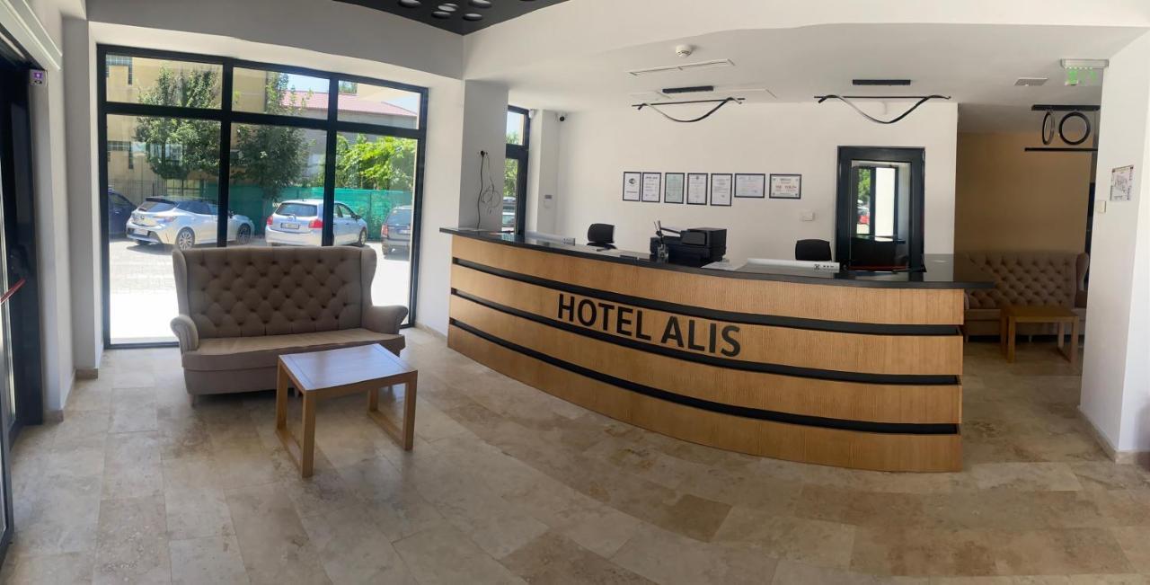 Hotel Alis Eforie Norte Exterior foto