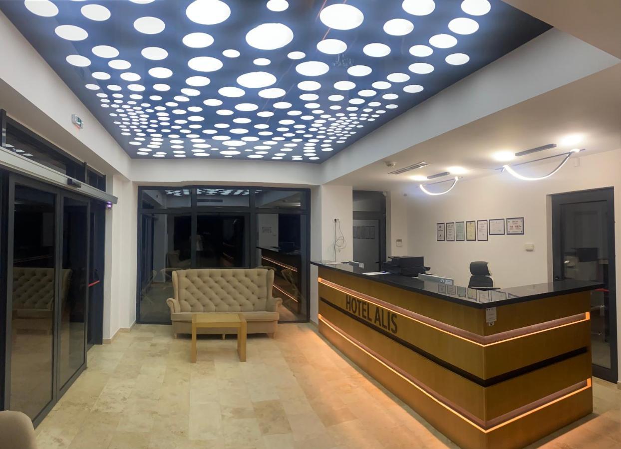 Hotel Alis Eforie Norte Exterior foto