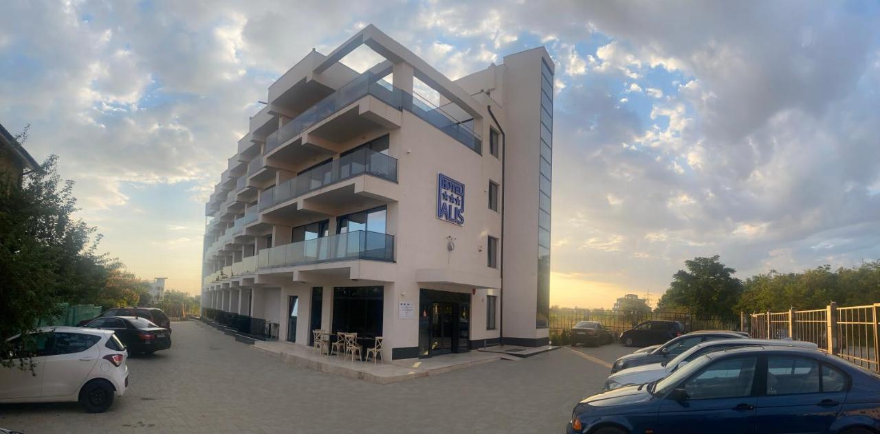 Hotel Alis Eforie Norte Exterior foto