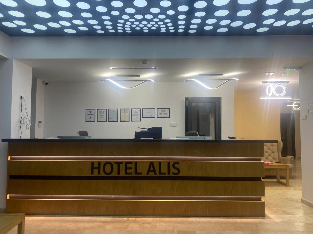 Hotel Alis Eforie Norte Exterior foto