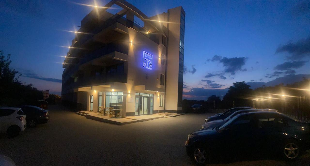 Hotel Alis Eforie Norte Exterior foto