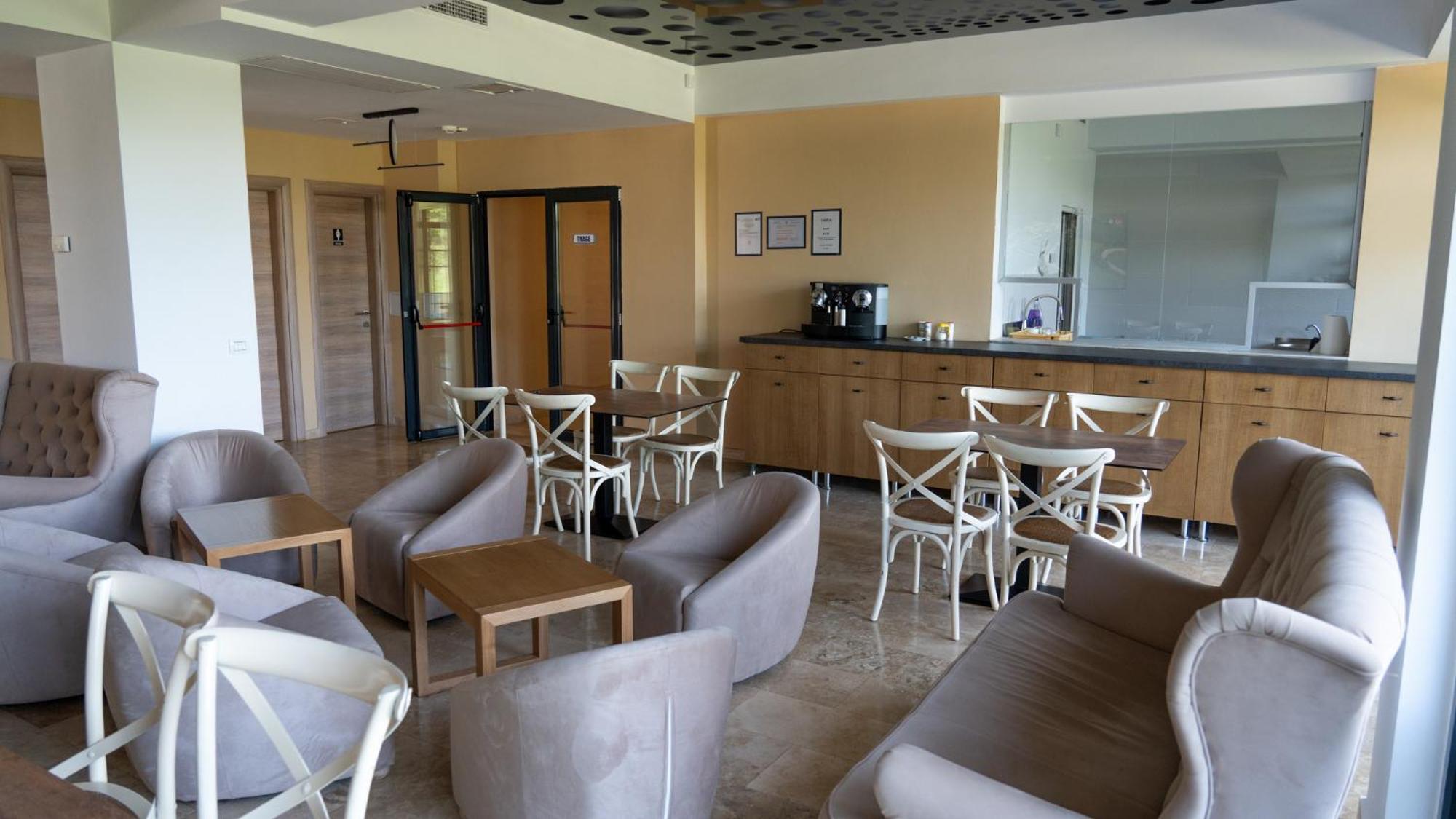 Hotel Alis Eforie Norte Exterior foto