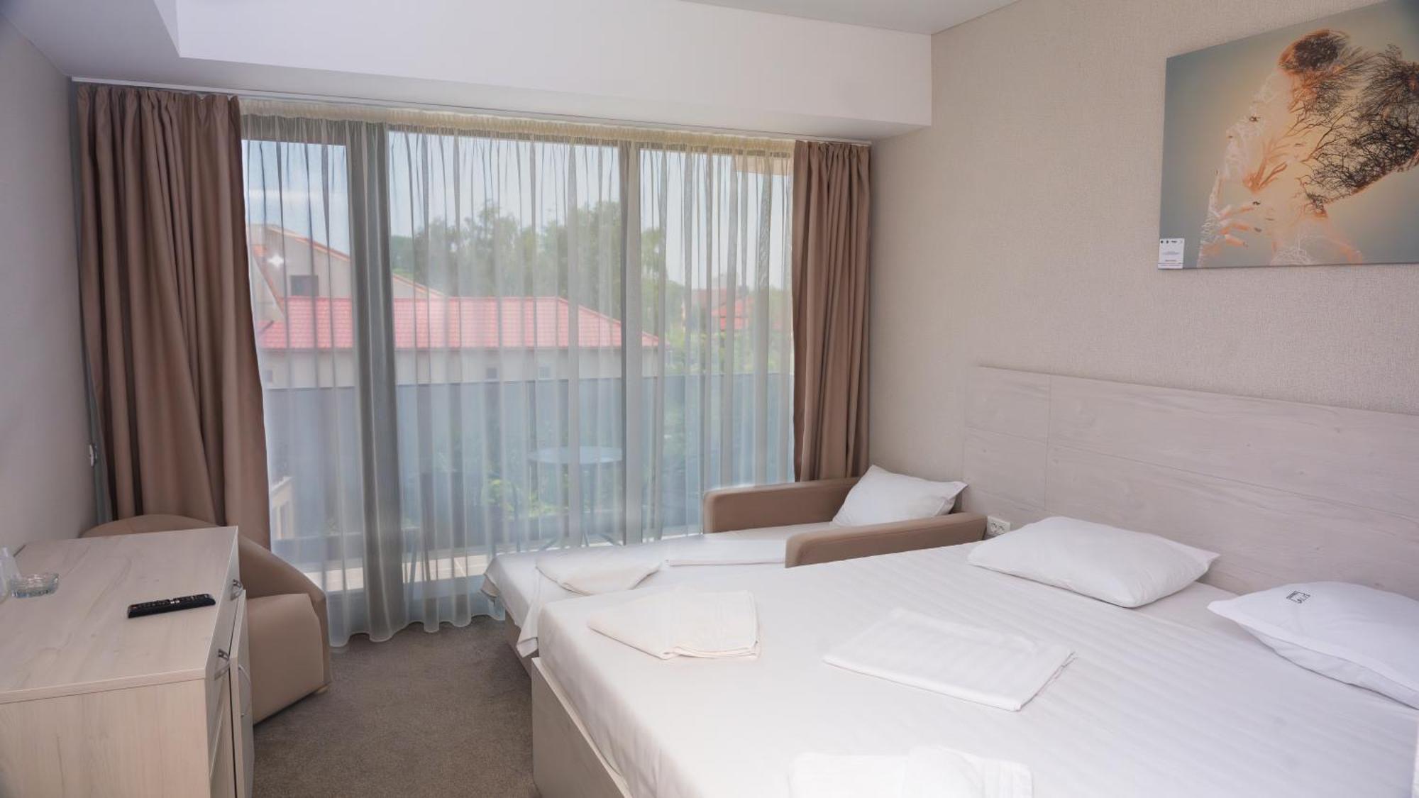 Hotel Alis Eforie Norte Exterior foto