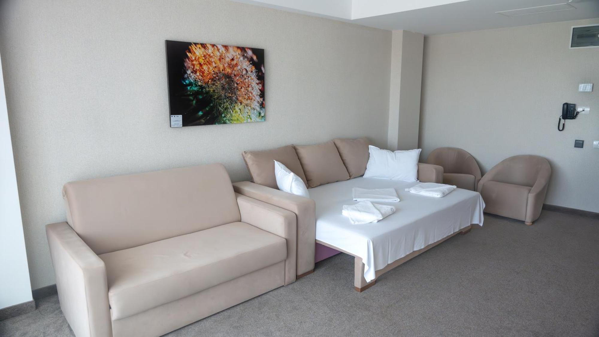Hotel Alis Eforie Norte Exterior foto
