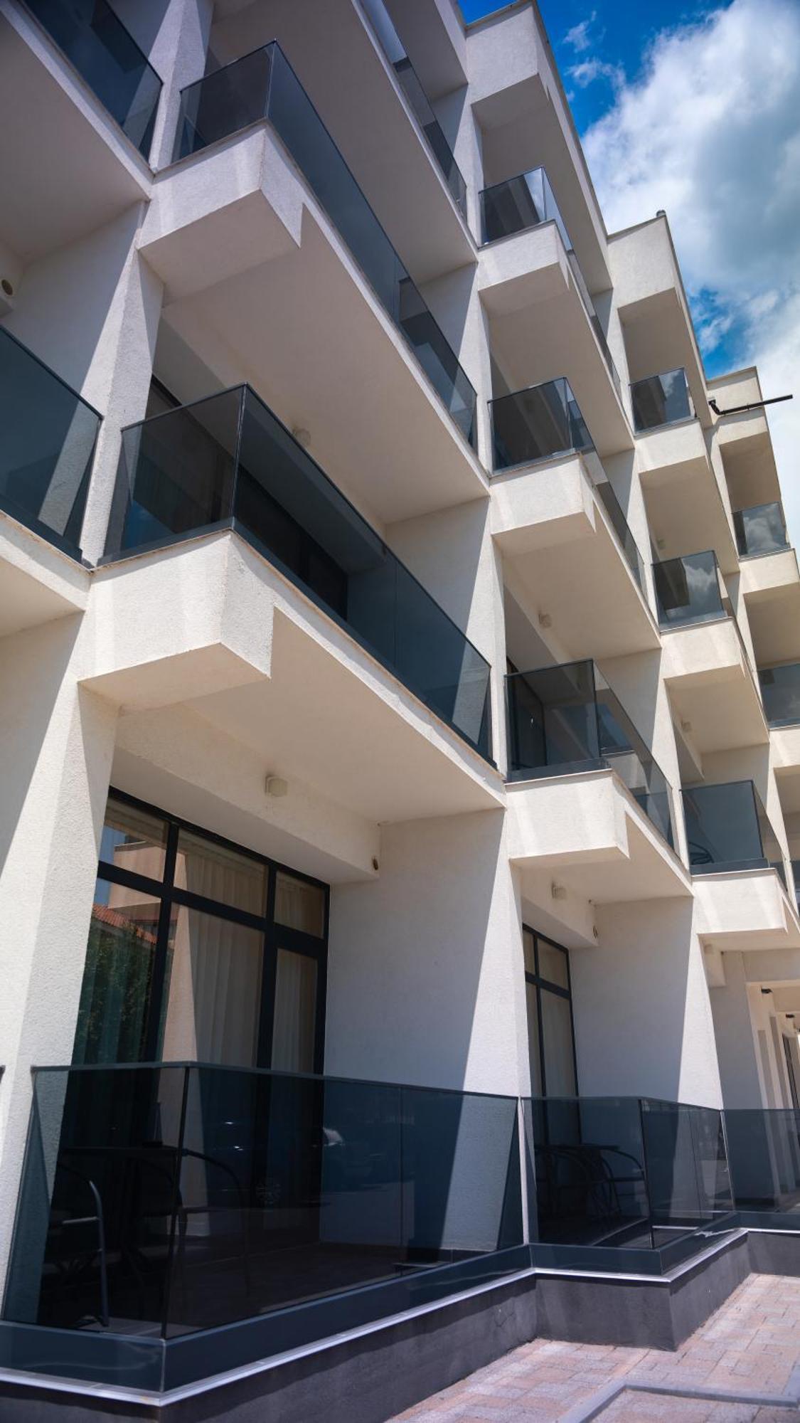 Hotel Alis Eforie Norte Exterior foto