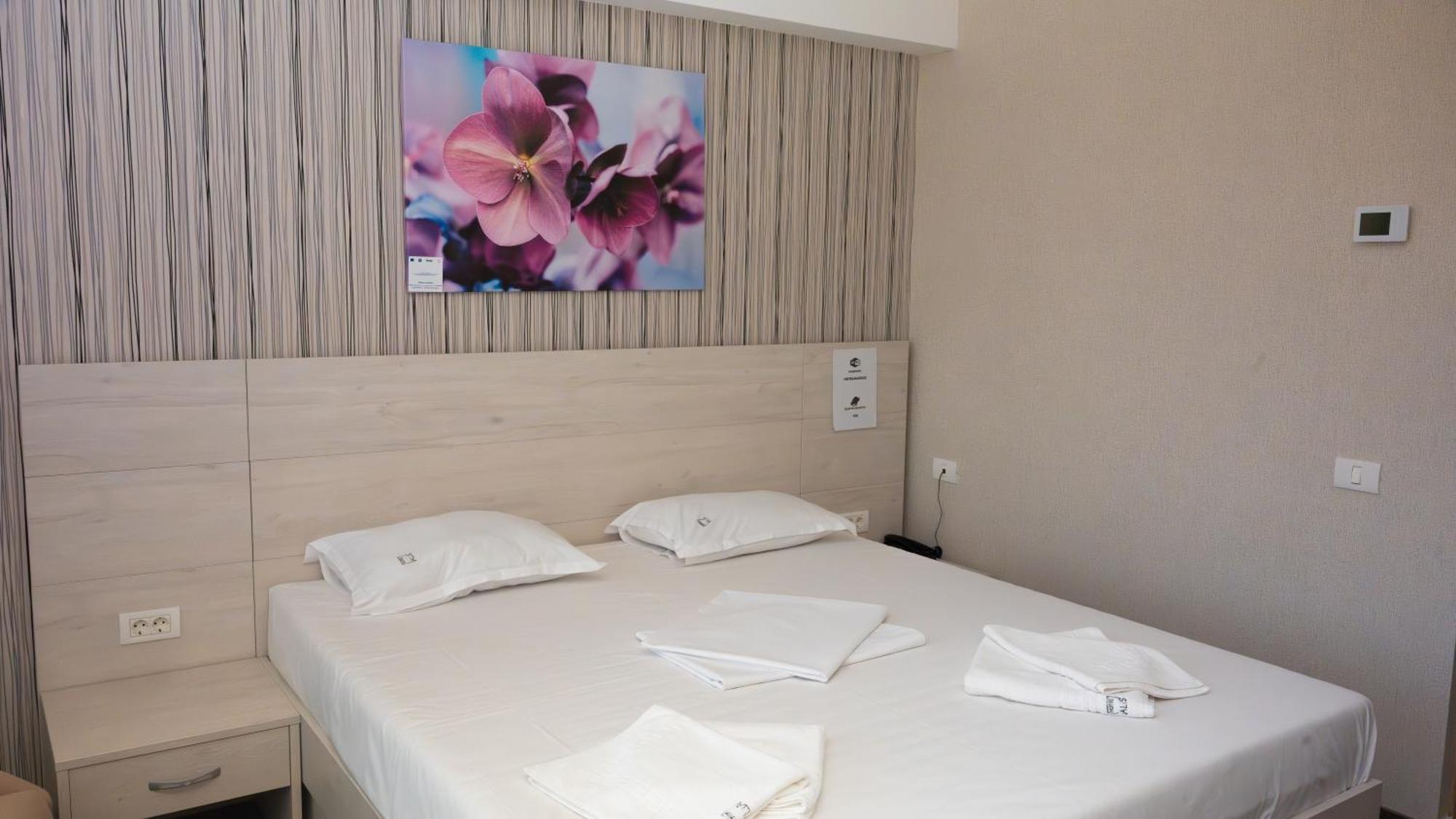 Hotel Alis Eforie Norte Exterior foto