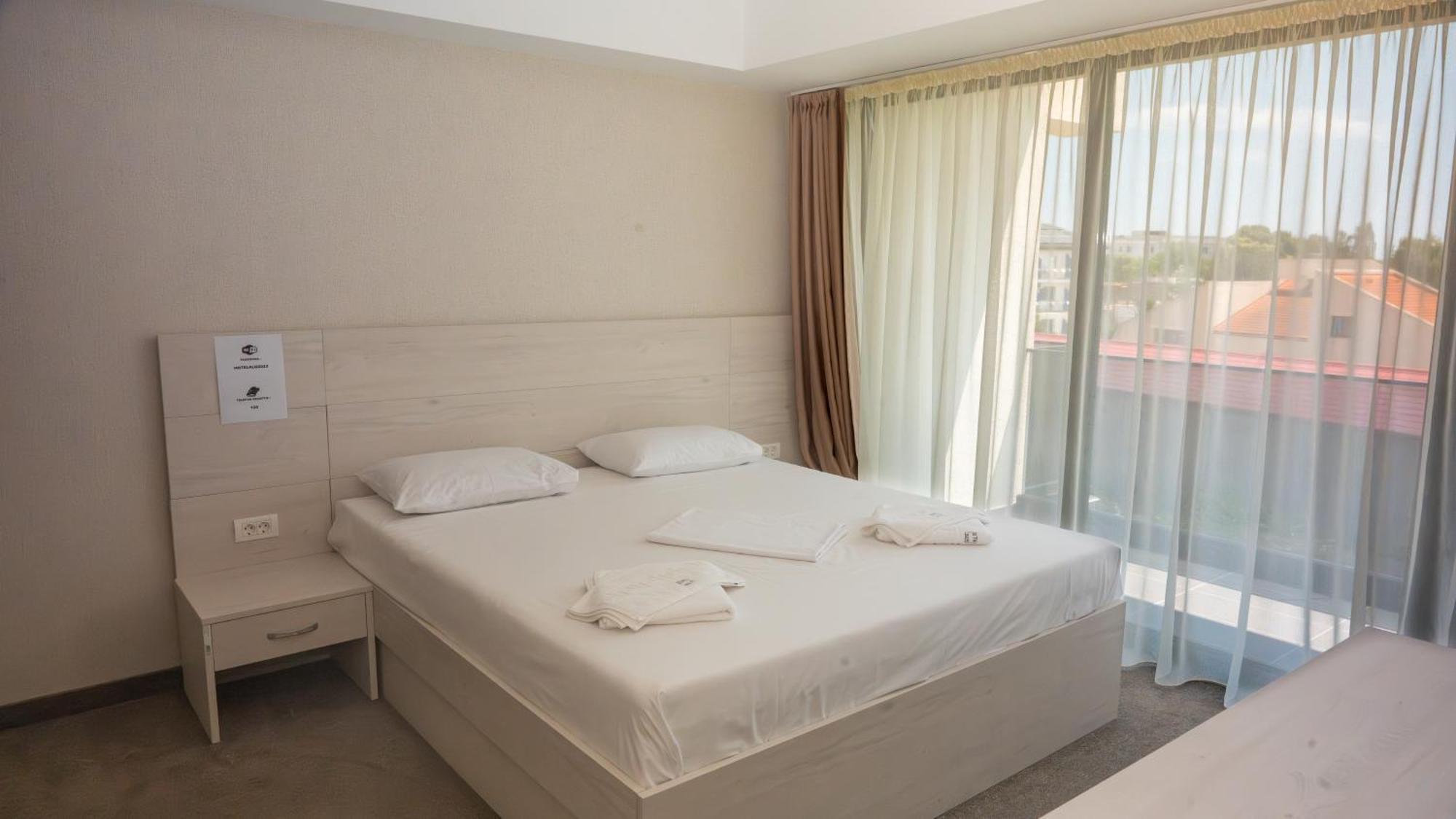 Hotel Alis Eforie Norte Exterior foto