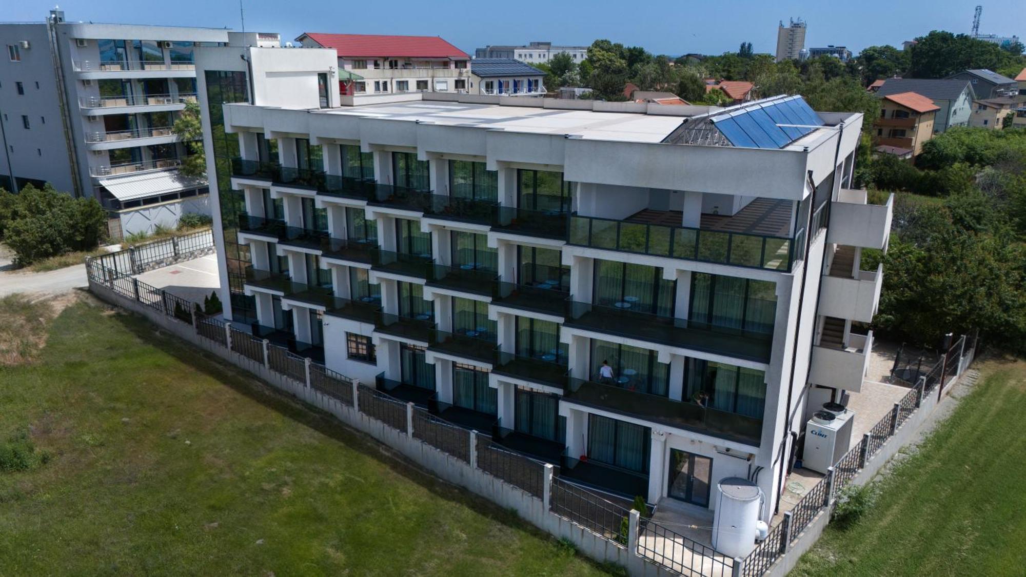 Hotel Alis Eforie Norte Exterior foto